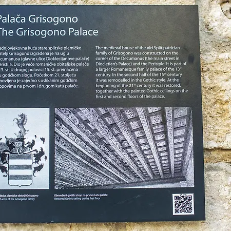 Grisogono Palace Heritage Апартаменты