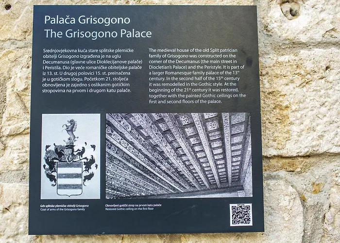 Grisogono Palace Heritage Apartman
